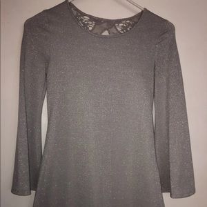 Grey beautiful short dress